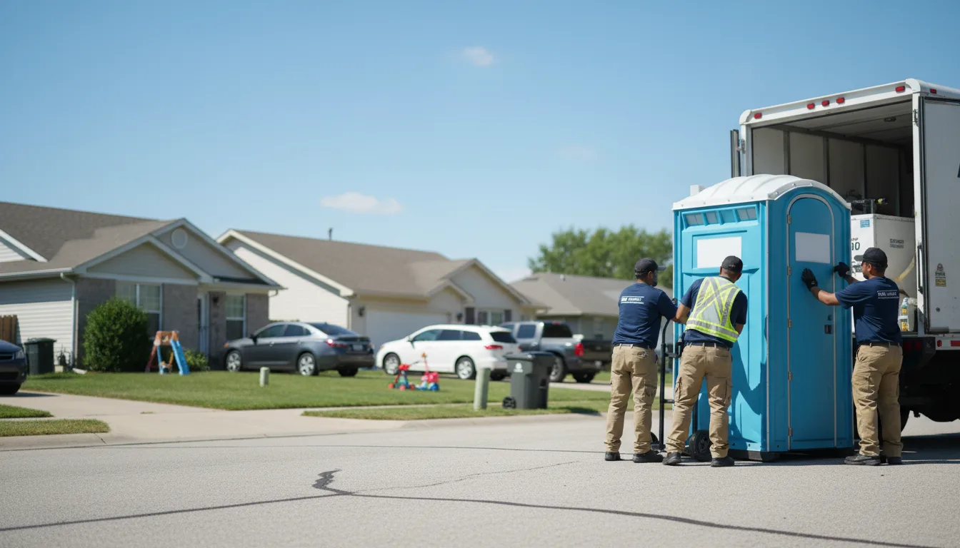 Standard Porta Potty Rentals in Bond, CO near me